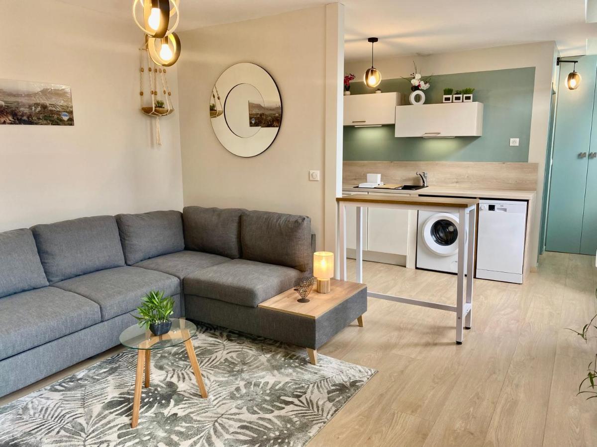 Appt Cosy Residence Palmareda Tarbes Bagian luar foto